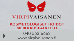 Virpi Väisänen Tmi logo